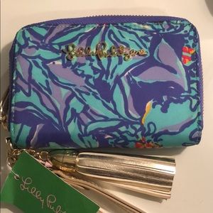 Lily Pulitzer clutch/wallet